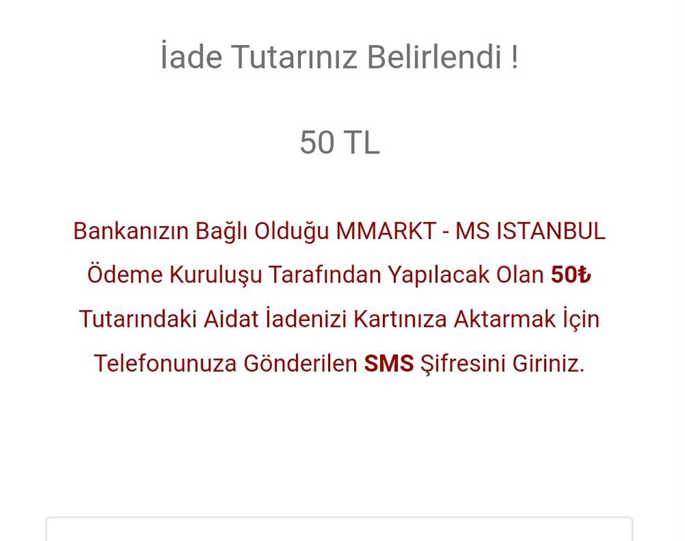 Kredi kartında ‘aidat iadesi’ dolandırıcılığına dikkat