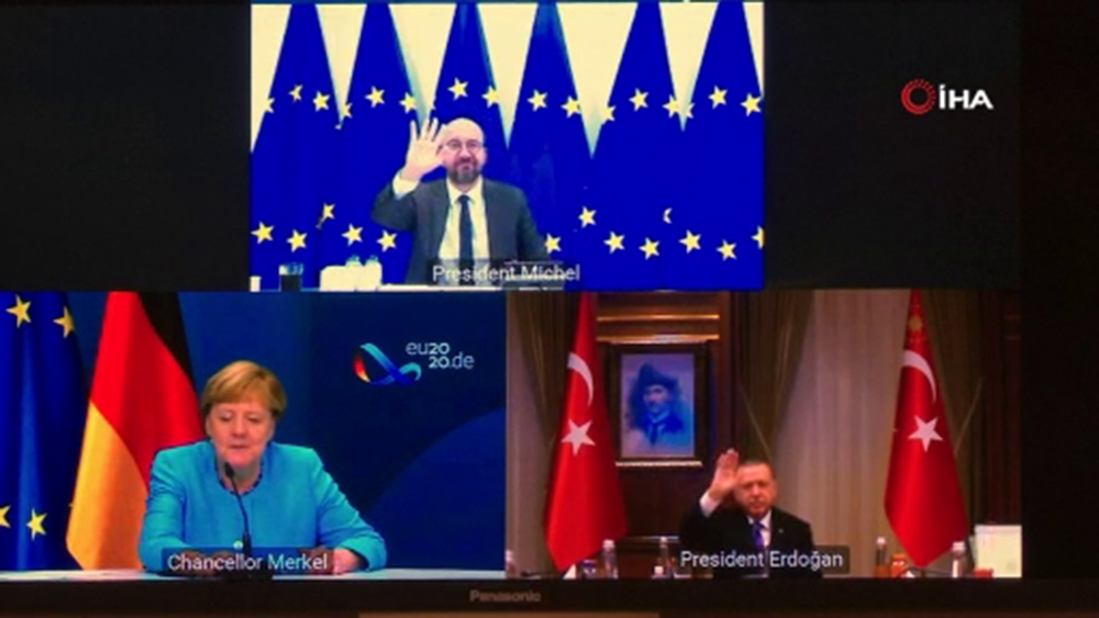 Kritik Doğu Akdeniz görüşmesi