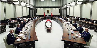 Kritik Kabine toplanıyor: İşte masadaki konular