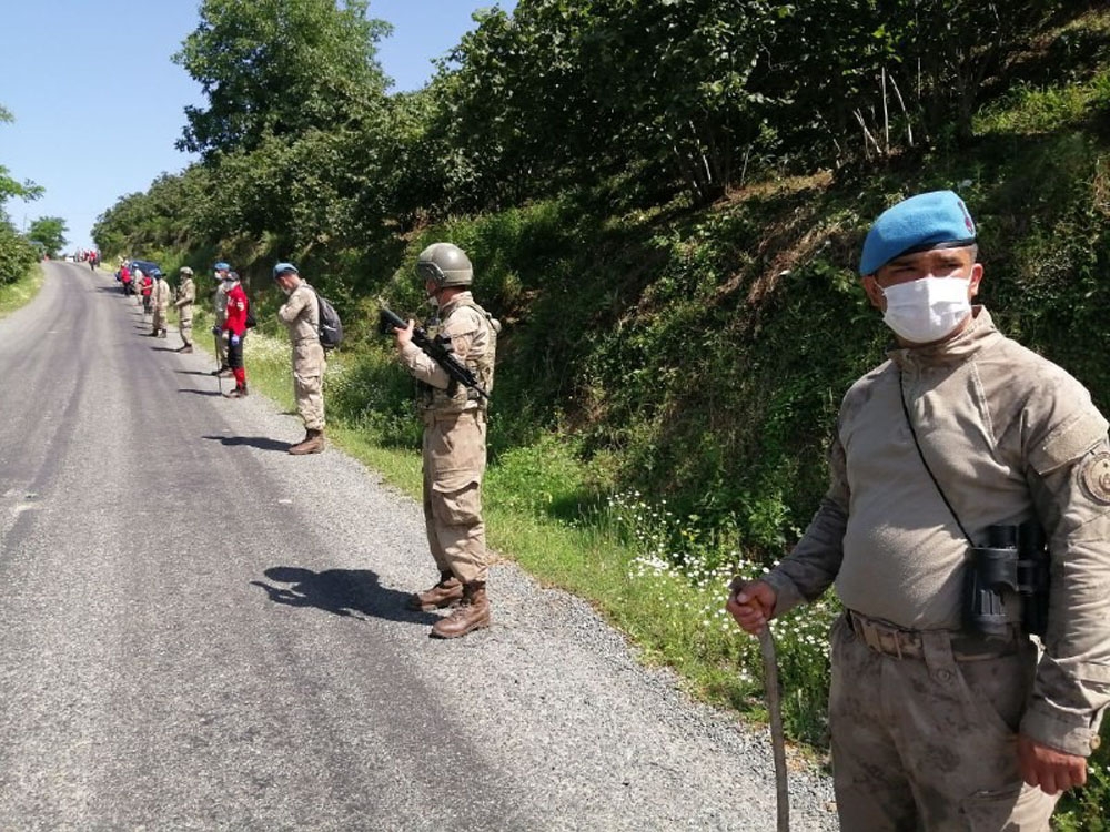 Küçük İkra Nur’u arama çalışmaları 3. gününde devam ediyor