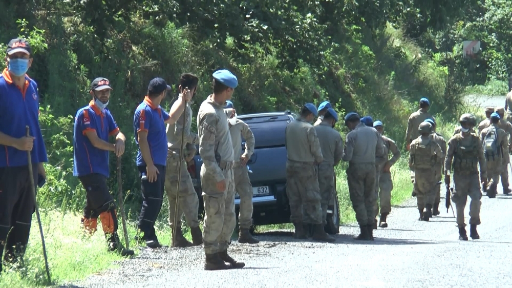Küçük İkra Nur’u arama çalışmaları dördüncü gününde