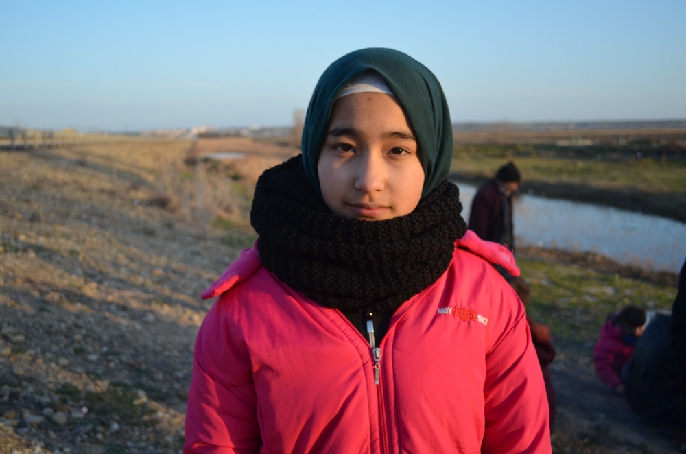 Küçük kız Yunan zulmünü anlattı: 