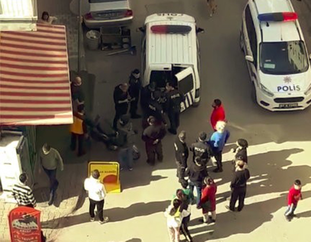 Küçük kıza taciz iddiası ortalığı karıştırdı