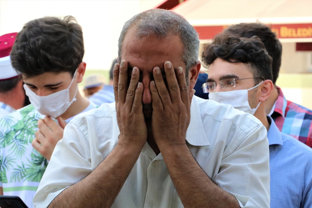 Küçük Yusuf son yolculuğuna uğurlandı