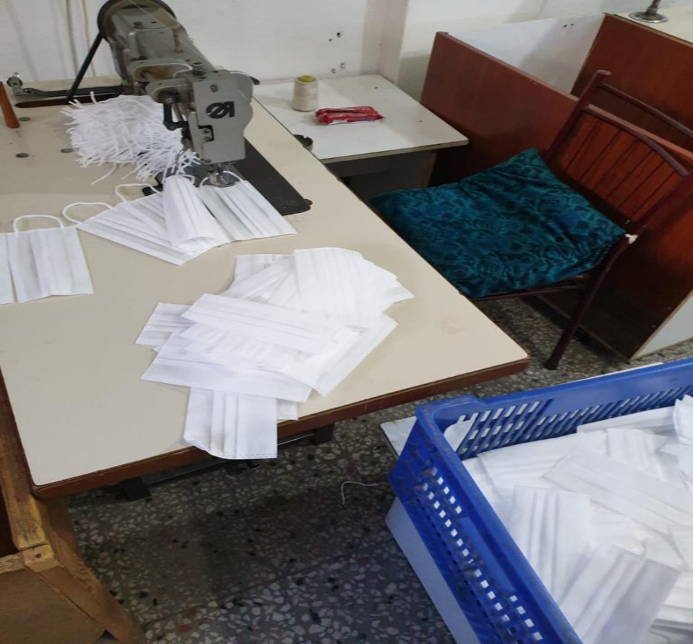 Küçükçekmece ve Eyüpsultan’da kaçak maske operasyonu