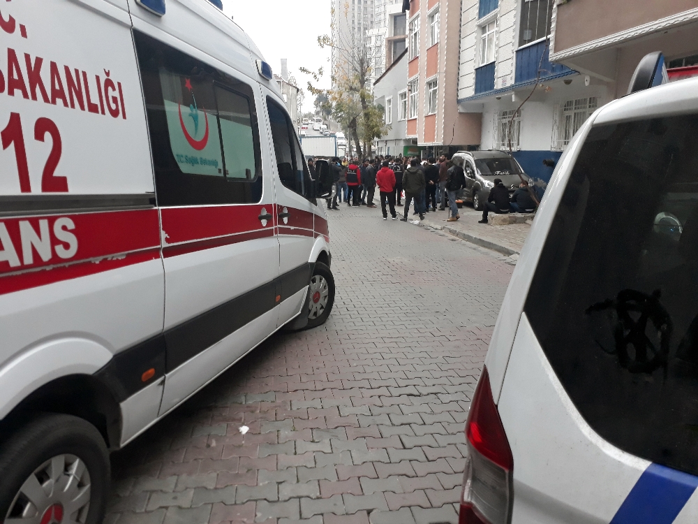 Küçükçekmecede Dehşet