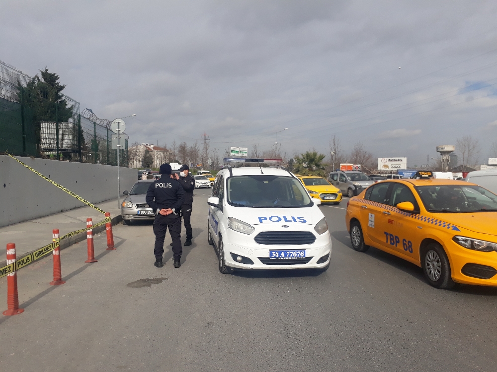 Küçükçekmece’de silahlı yaralama: 1 yaralı