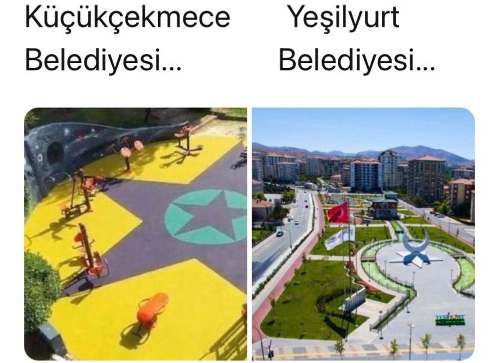 Küçükçekmece’ye 