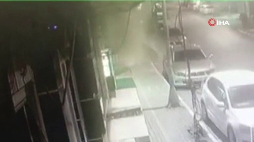 Kudüs’te çalılık alanda korkutan yangın: alevler 50 dönüm alana yayıldı