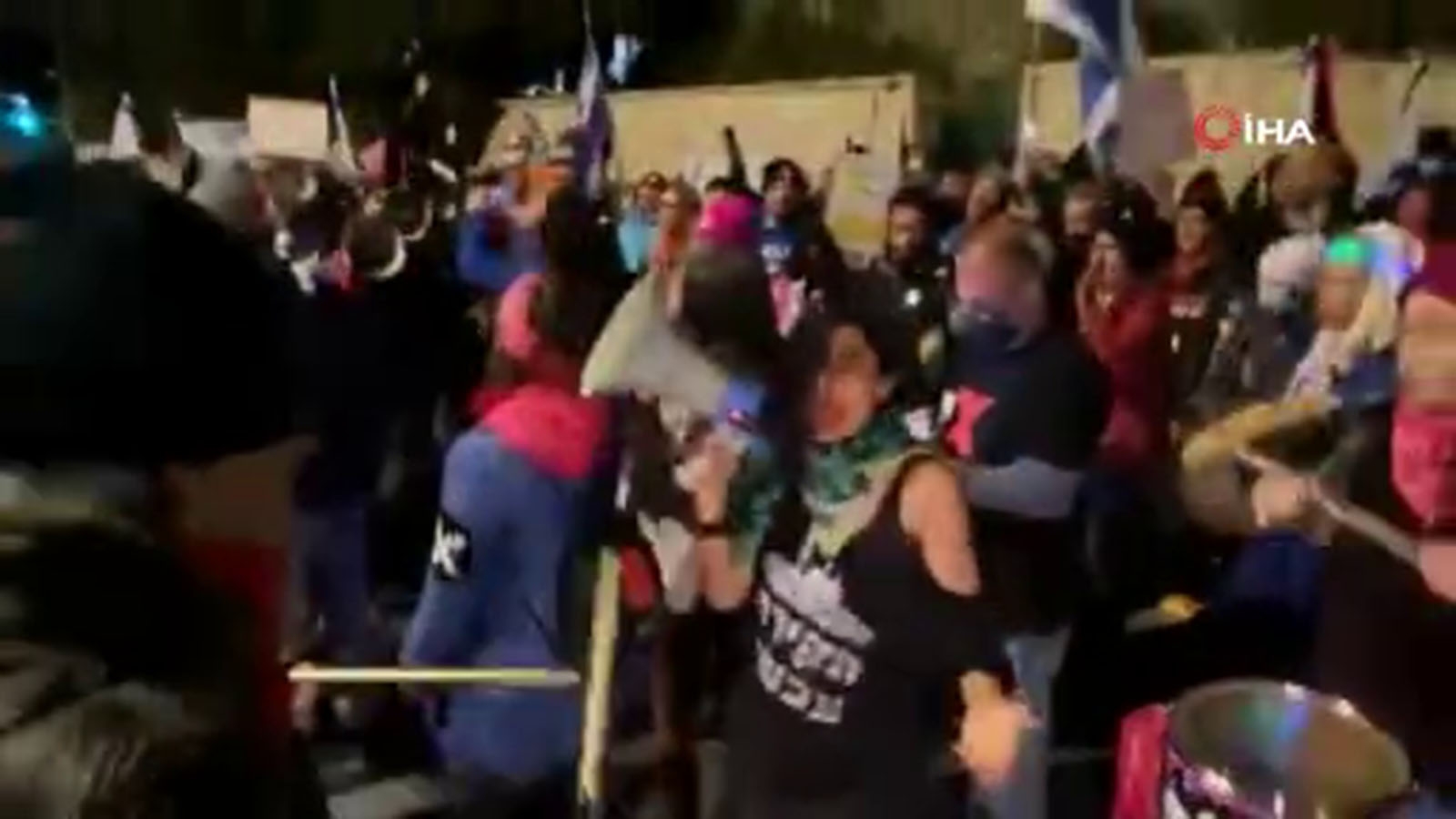 Kudüs’te Netanyahu karşıtı protestolar yeniden başladı