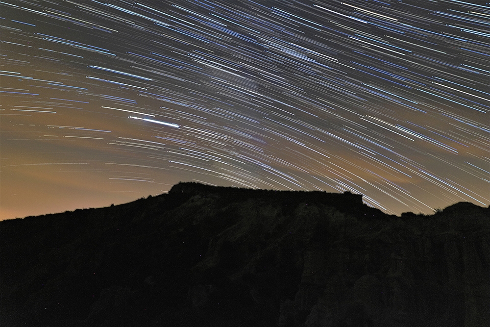 Kula Peribacaları yıldızlarla süslendi