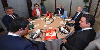 Kulisler 6'lı masa iddiasıyla çalkalanıyor