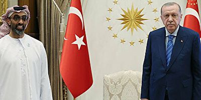 Külliye'de bomba görüşme!.. Bin Zayed ile tarihi toplantı