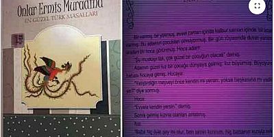 Kültür Bakanlığı Çocuk kitabında ‘ensest ilişki’ skandalı!