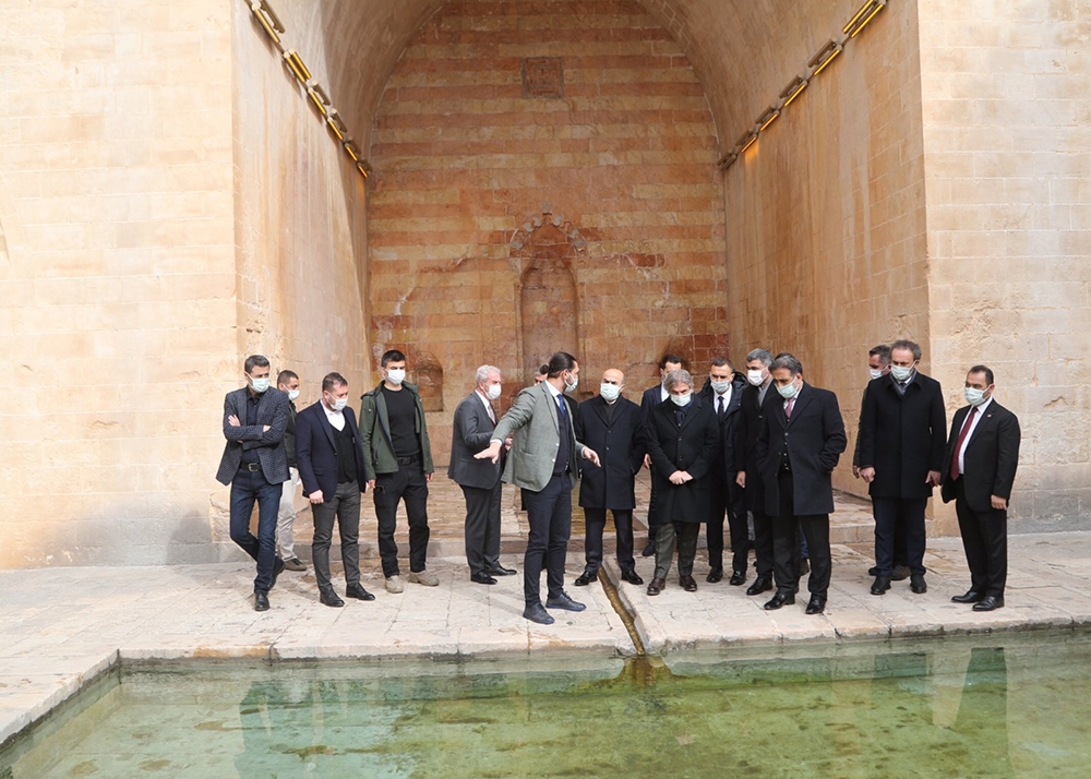 Kültür ve Turizm Bakan Yardımcısı Demircan Mardin’de