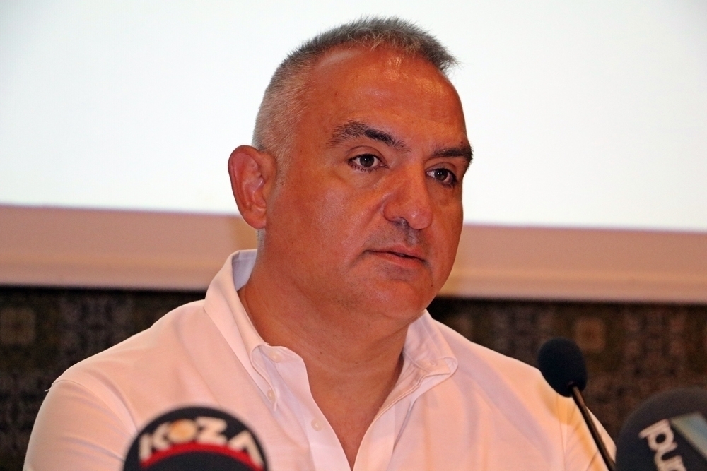 Kültür Ve Turizm Bakanı Ersoydan Taziye Mesajı