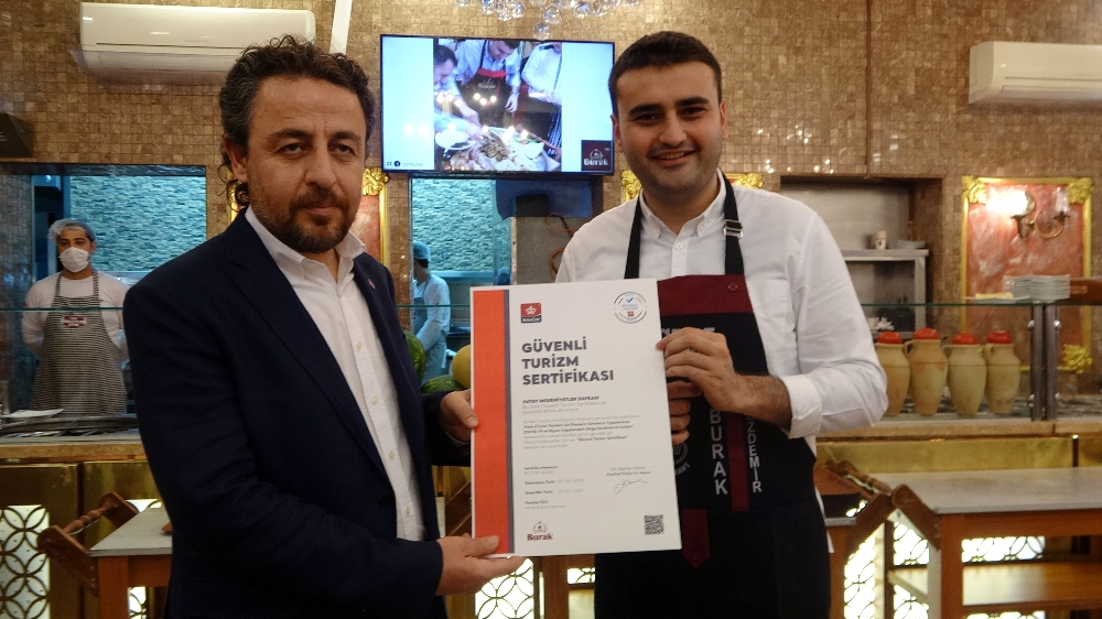 Kültür ve Turizm Bakanlığı tarafından restoranlar denetleniyor