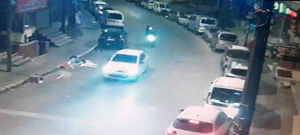 Kumar borcu yüzünden kurşun yağdıran zanlılar kamerada