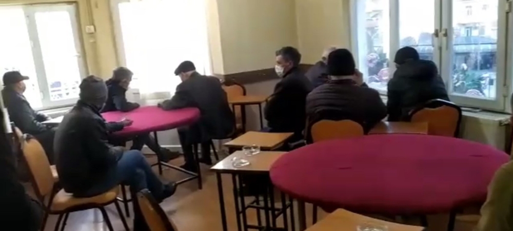 Kumarbazları güvenlik kamerası da kurtaramadı