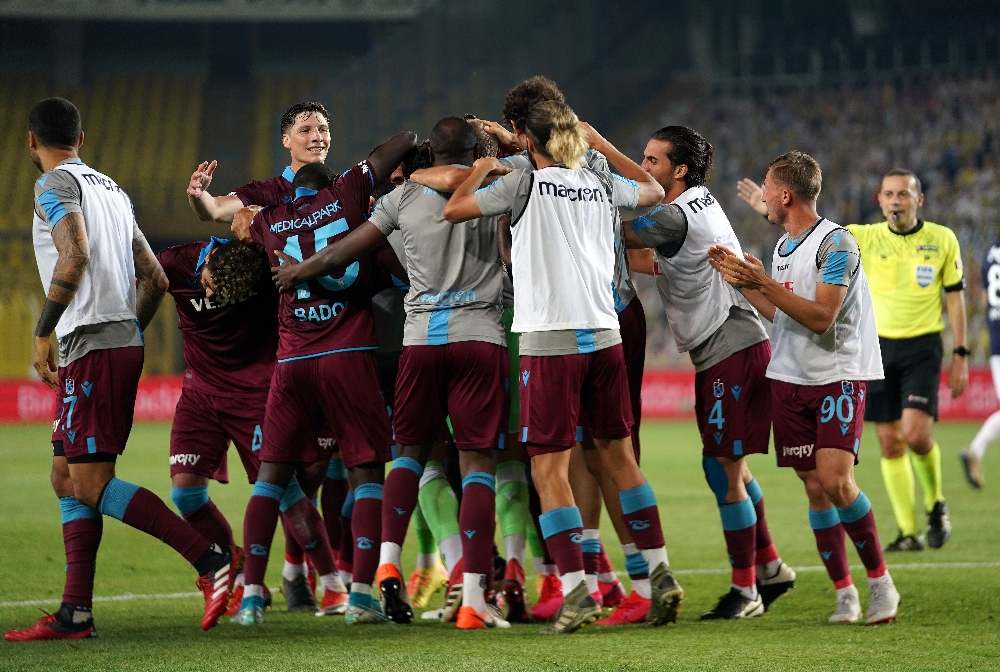 Kupada ilk finalist Trabzonspor