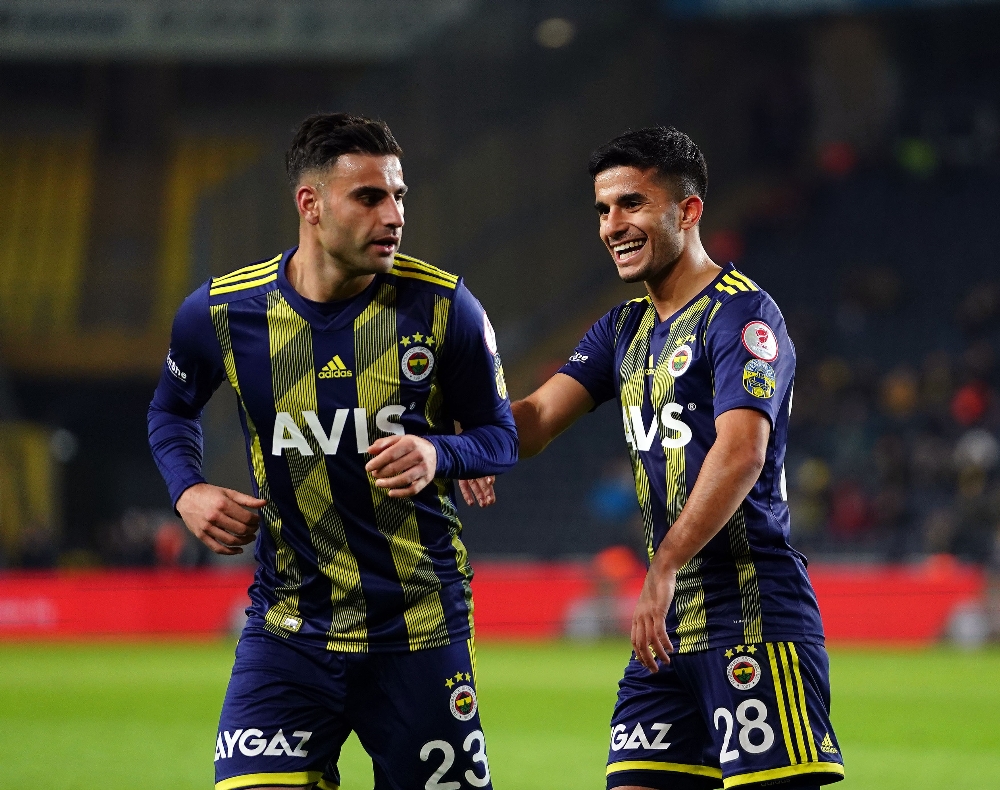 Kupada ilk yarı finalist Fenerbahçe oldu