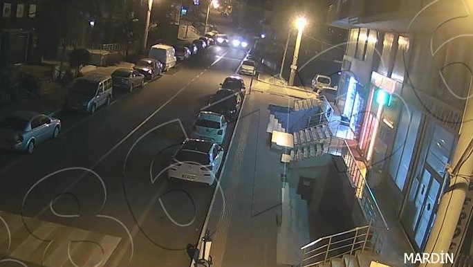 Kural ihlali yapan araçların karıştığı kazalar kamerada