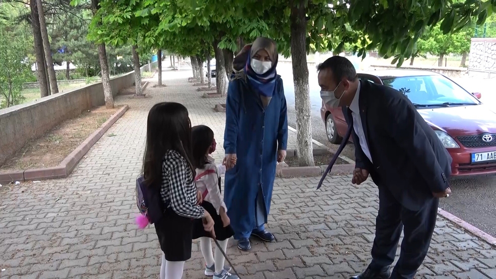 Kurallara uyulan bu ilçede  korona virüs vakası rastlanmadı
