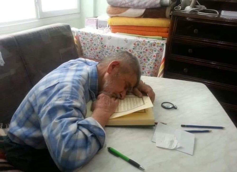 Kur’an-ı Kerim hariç her şeyi unutan Şeflek Hoca, Hakka yürüdü