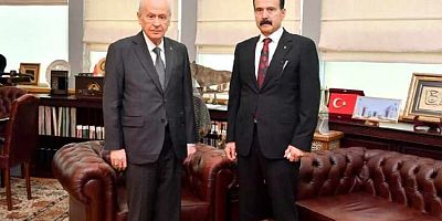 Kürşad Yılmaz, MHP lideri Devlet Bahçeli’yi Ziyaret Etti!