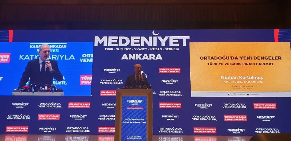 Kurtulmuş: “Türkiye, Akdenizdeki Varlığını Bu Anlaşma İle Ortaya Koymuştur”