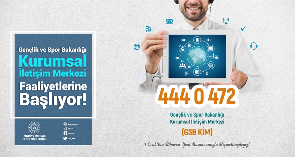 ‘Kurumsal İletişim Merkezi Faaliyetlerine Başlıyor