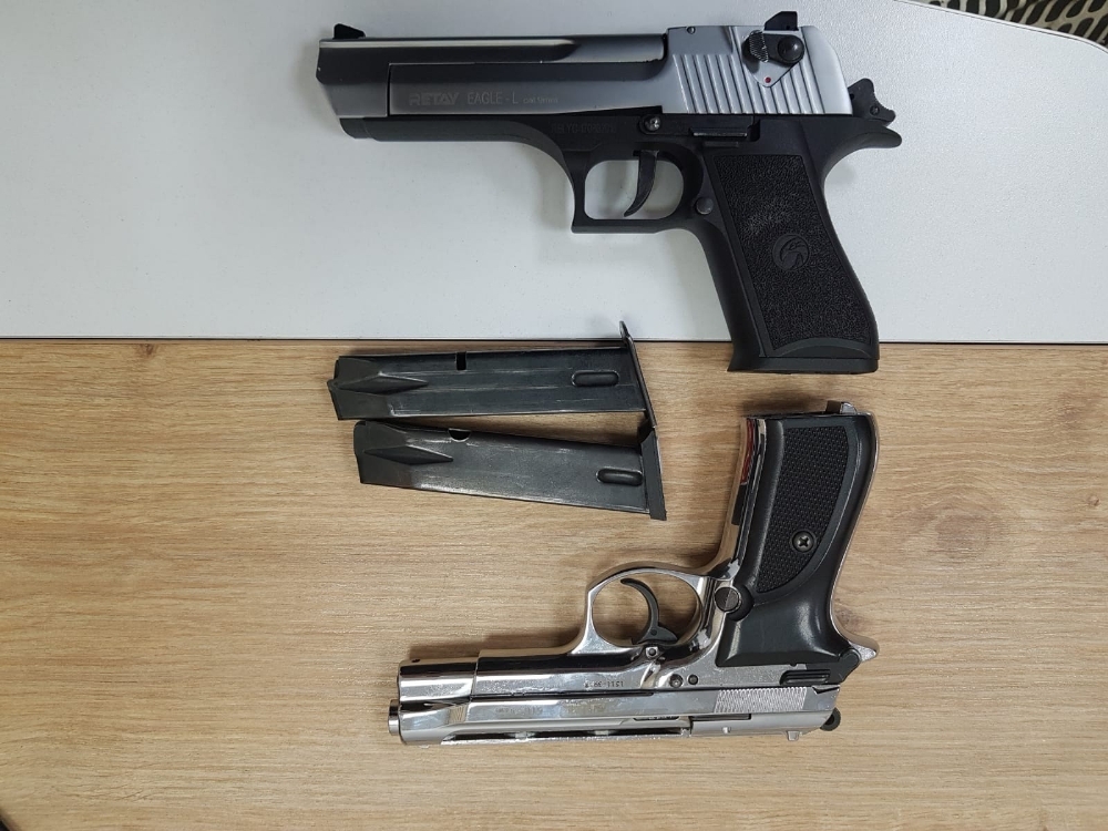 Kurusıkı Silahlar Kolluk Birimlerince Düzenlenen Belgeyle Satılacak