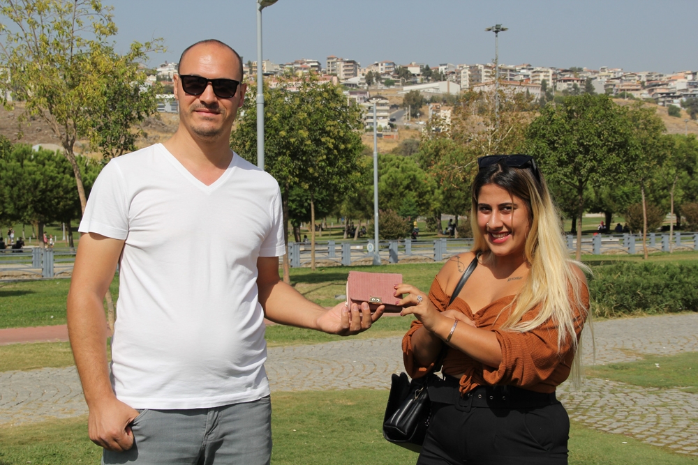 Kuryeden örnek davranış