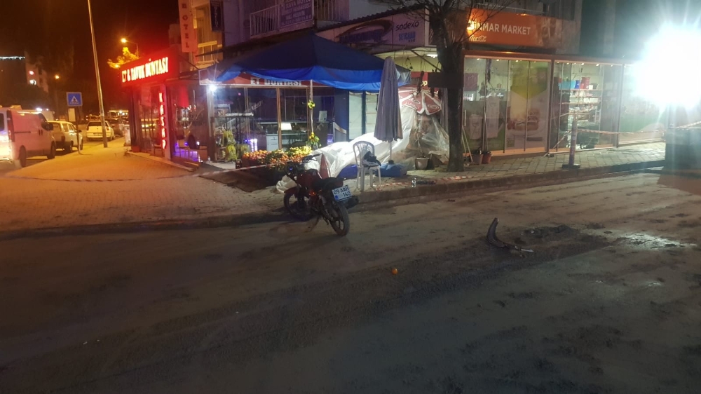 Kuşadasında Alkollü Sürücü Dehşeti