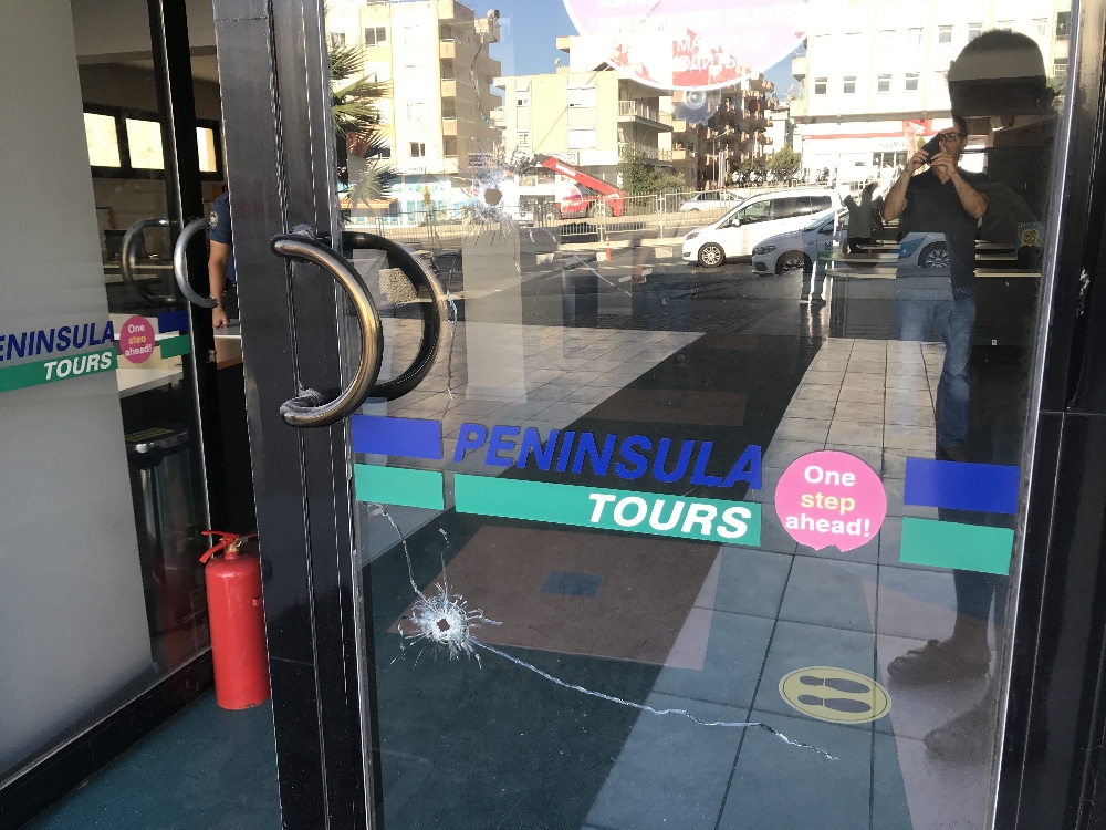 Kuşadası’nda silahlı saldırı