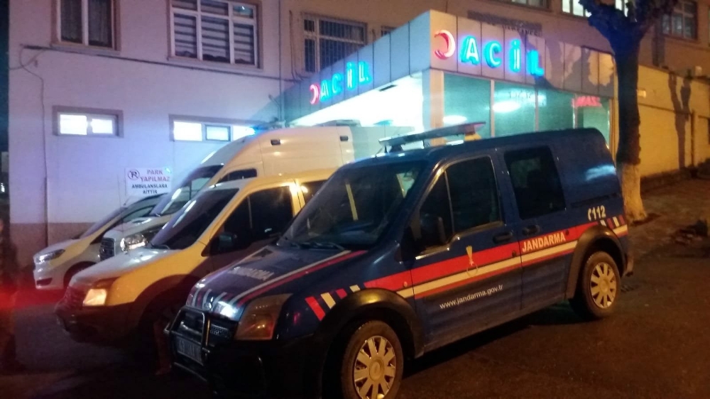 Kütahyada 26 Asker Gıda Zehirlenmesi Şüphesiyle Hastaneye Kaldırıldı