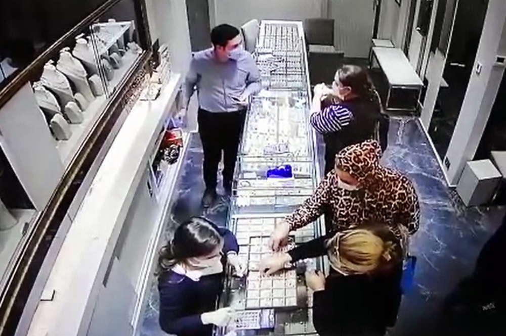 Kuyumcu çetesi tutuklandı