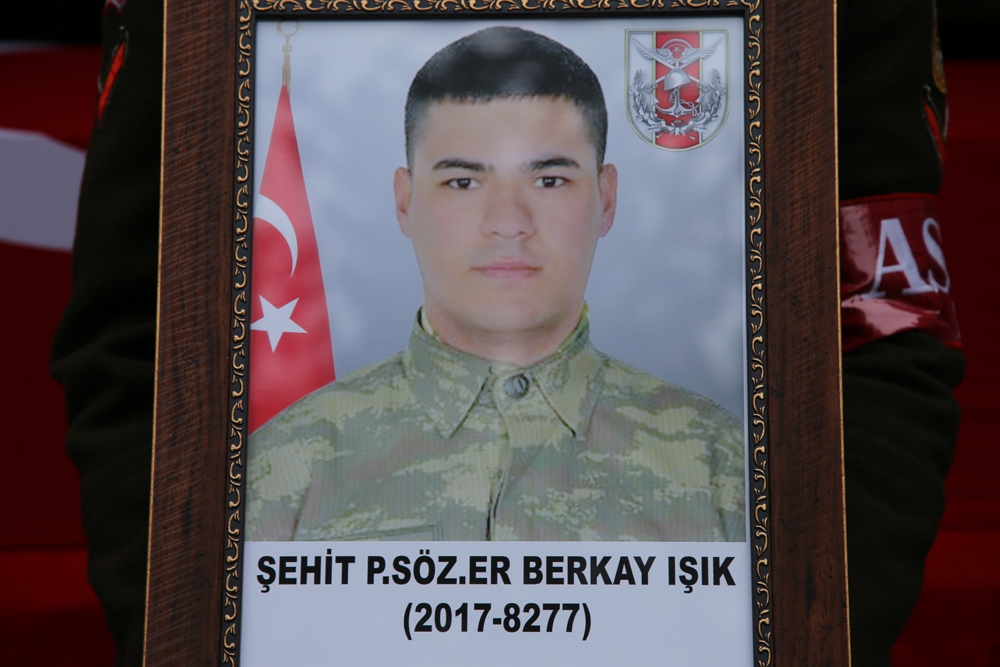 Kuzey Irak Şehidi Memleketi Tokatta Toprağa Verildi