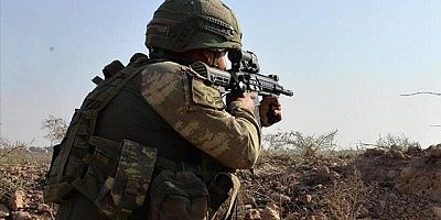 Kuzey Irak'ta teröre 'pençe' darbesi! İşte 5 PKK'lı terörist böyle öldürüldü!