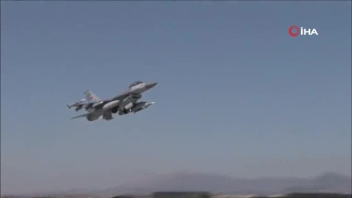 Kuzey Irak’ta 5 PKK’lı hava harekatıyla etkisiz hale getirildi
