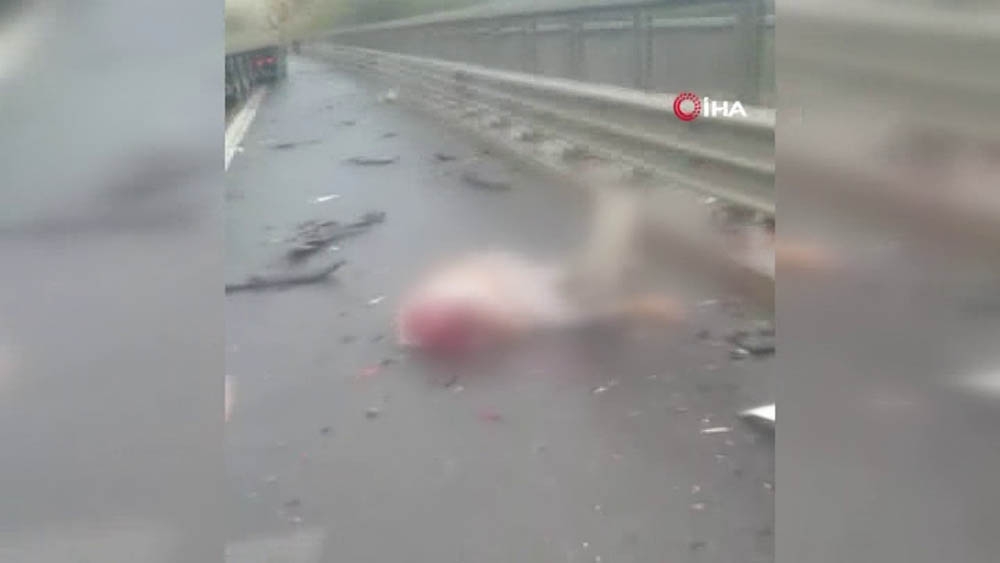 Kuzey Marmara Otoyolu’nda feci kaza: 2 ölü, 3 yaralı