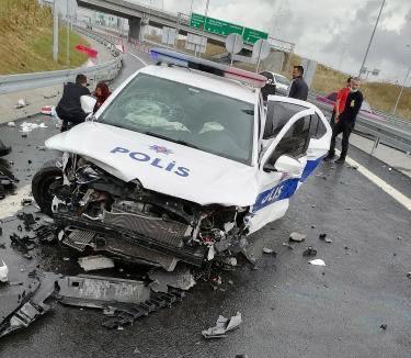 Kuzey Marmara Otoyolu’nda kaza: 2 yaralı