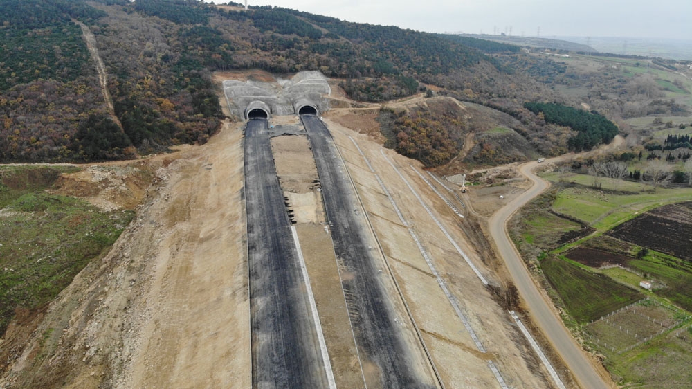 Kuzey Marmara Otoyolu’nda sona gelindi