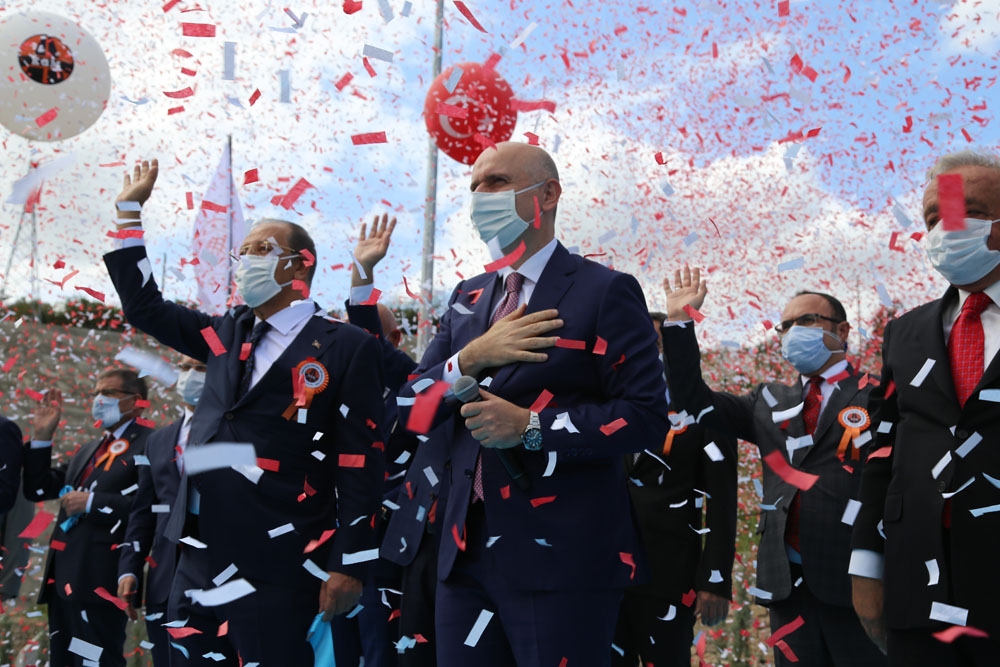 Kuzey Marmara Otoyolu’nun 57,4 kilometrelik etabı açıldı