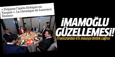 L'Opinion'dan İmamoğlu güzellemesi! Fransızlar adayını seçti