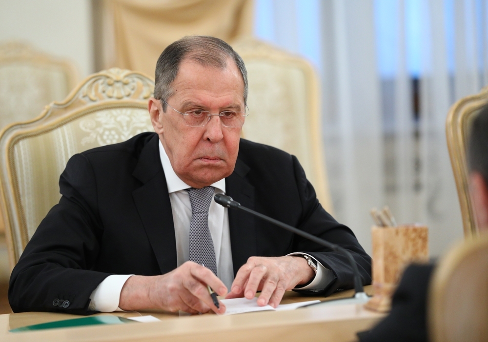 Lavrov, 13 Nisan’da İran’ı ziyaret edecek