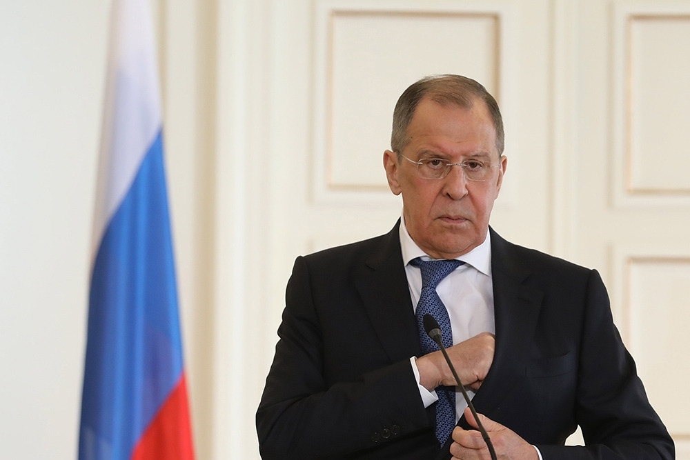 Lavrov: 