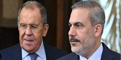 Lavrov :Türkiye'yi takdir ediyoruz şartlarımızı Hakan Fidan'a ilettik