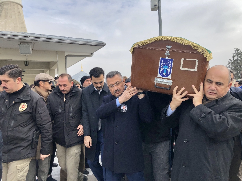 Lefkoşa Büyükelçisi Başçerinin Babası Son Yolculuğuna Uğurlandı