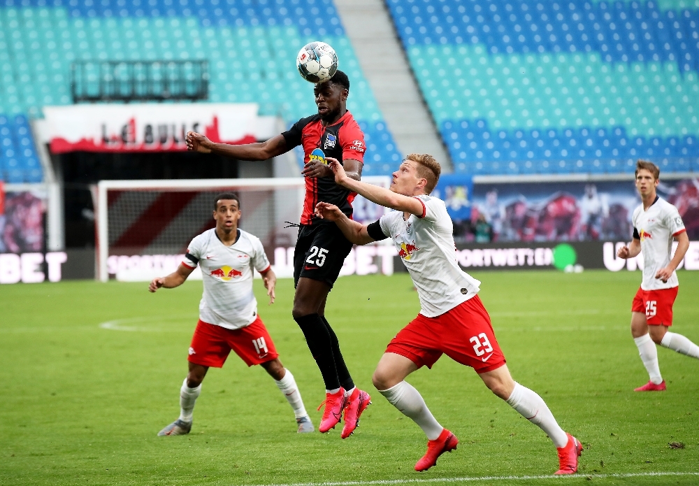 Leipzig - Hertha Berlin maçında kazanan yok